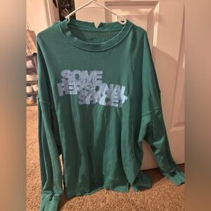 Real aerie sweatshirt